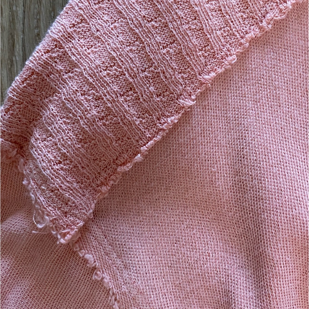 NWOT Free People Studded Henley - Picture 6 of 9